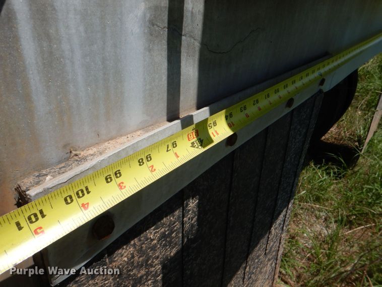 image for item KJ9868 2017 Nuttall S85 37 54  end dump trailer