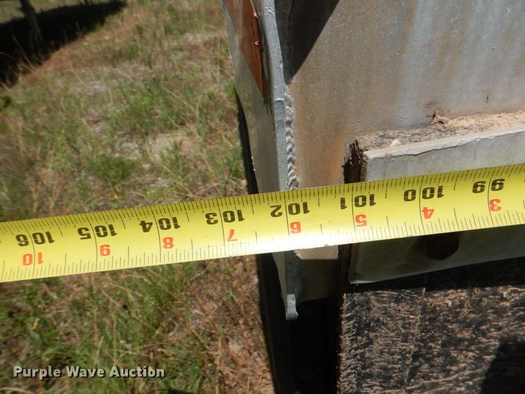 image for item KJ9868 2017 Nuttall S85 37 54  end dump trailer