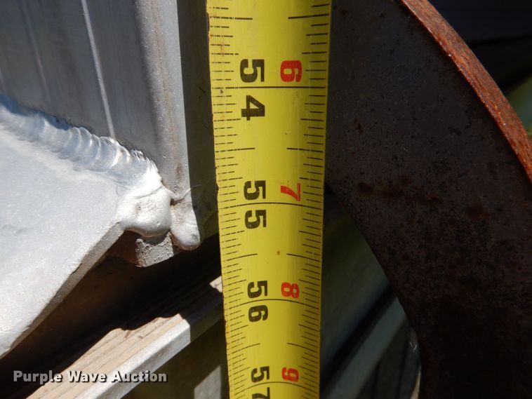 image for item KJ9868 2017 Nuttall S85 37 54  end dump trailer