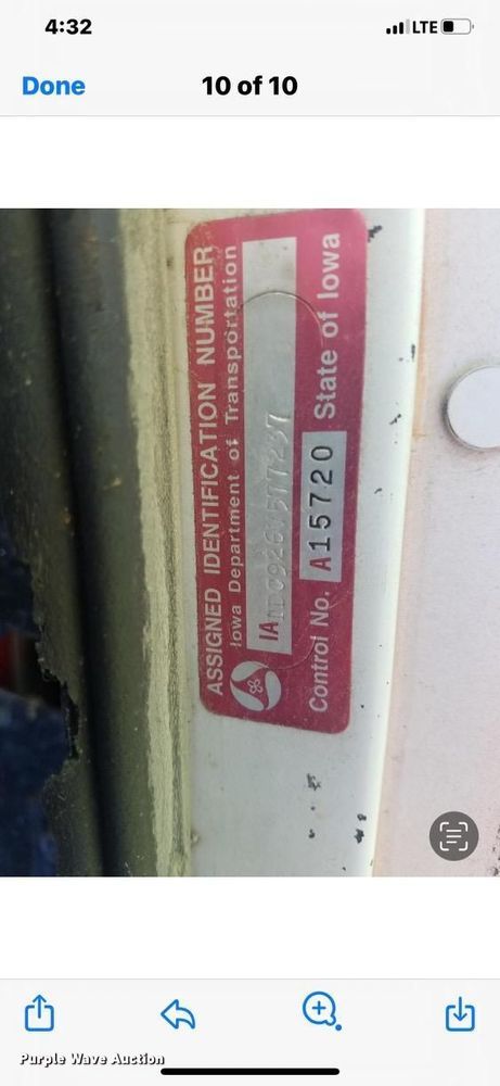 image for item KN9822 1976 GMC Astro  semi truck