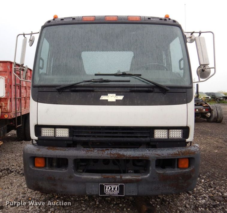 image for item KR9173 2006 Chevrolet T7500  flatbed truck
