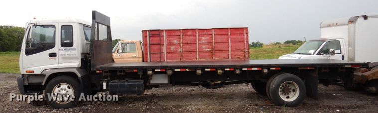 image for item KR9173 2006 Chevrolet T7500  flatbed truck