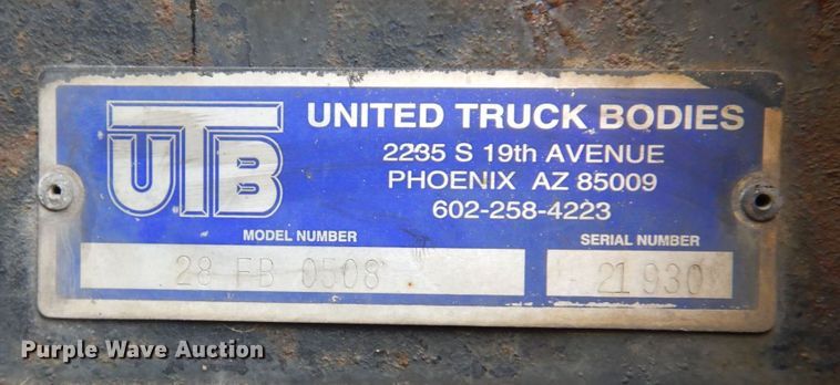 image for item KR9173 2006 Chevrolet T7500  flatbed truck