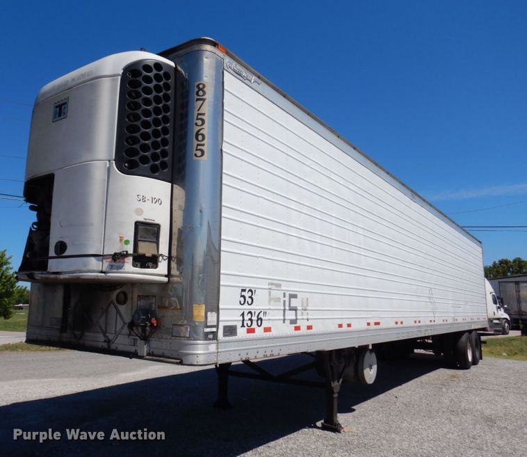 image for item KR9218 2007 Great Dane  refrigerated van trailer
