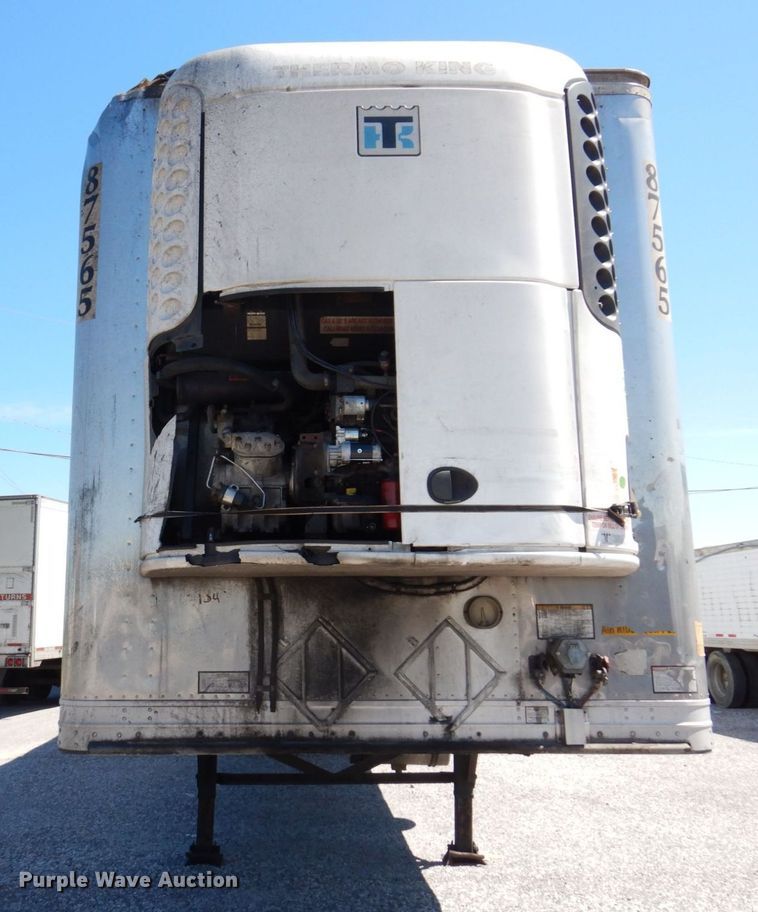 image for item KR9218 2007 Great Dane  refrigerated van trailer
