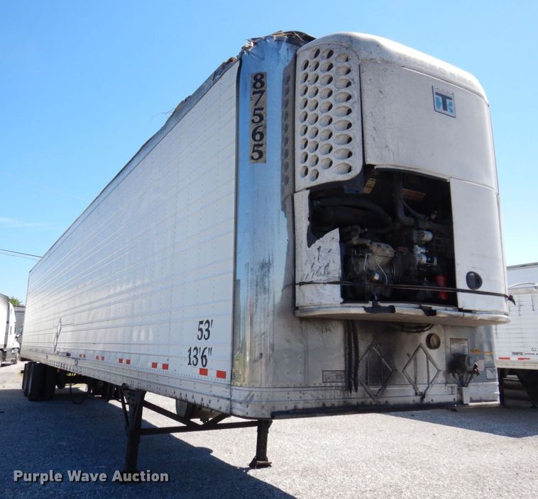 image for item KR9218 2007 Great Dane  refrigerated van trailer