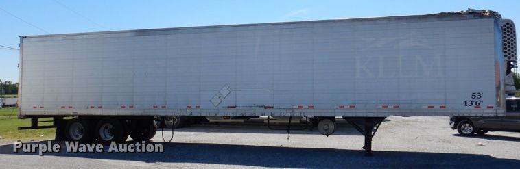 image for item KR9218 2007 Great Dane  refrigerated van trailer