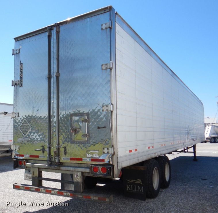 image for item KR9218 2007 Great Dane  refrigerated van trailer