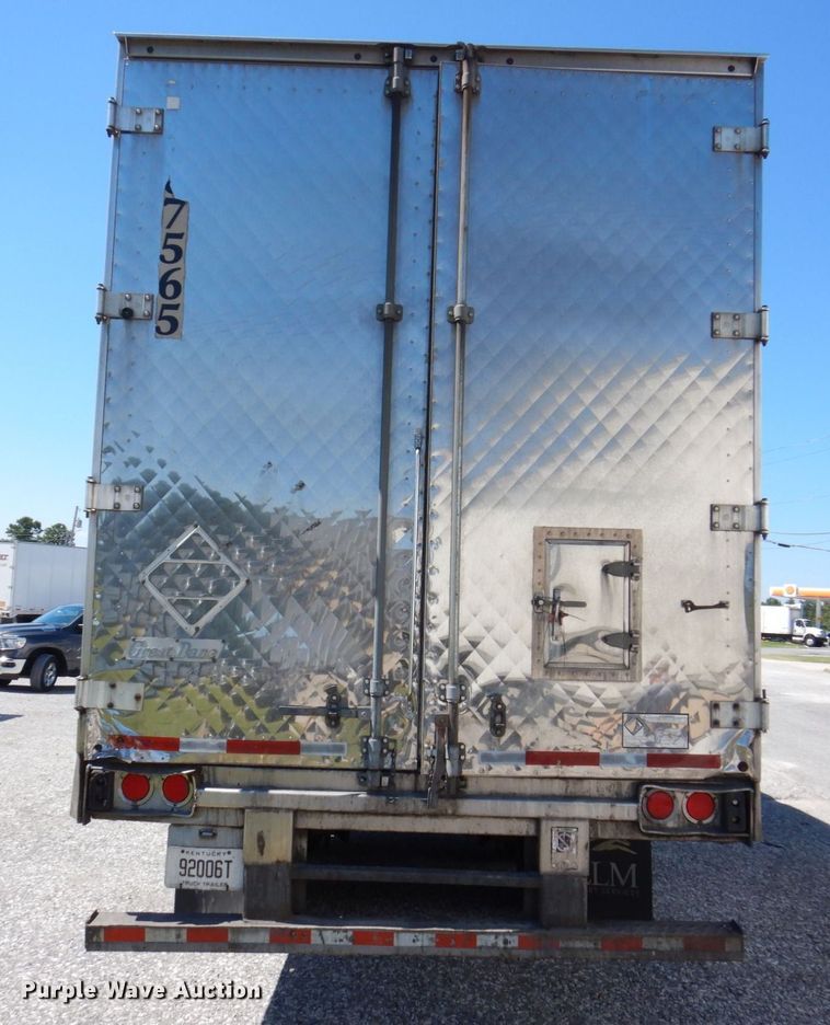 image for item KR9218 2007 Great Dane  refrigerated van trailer