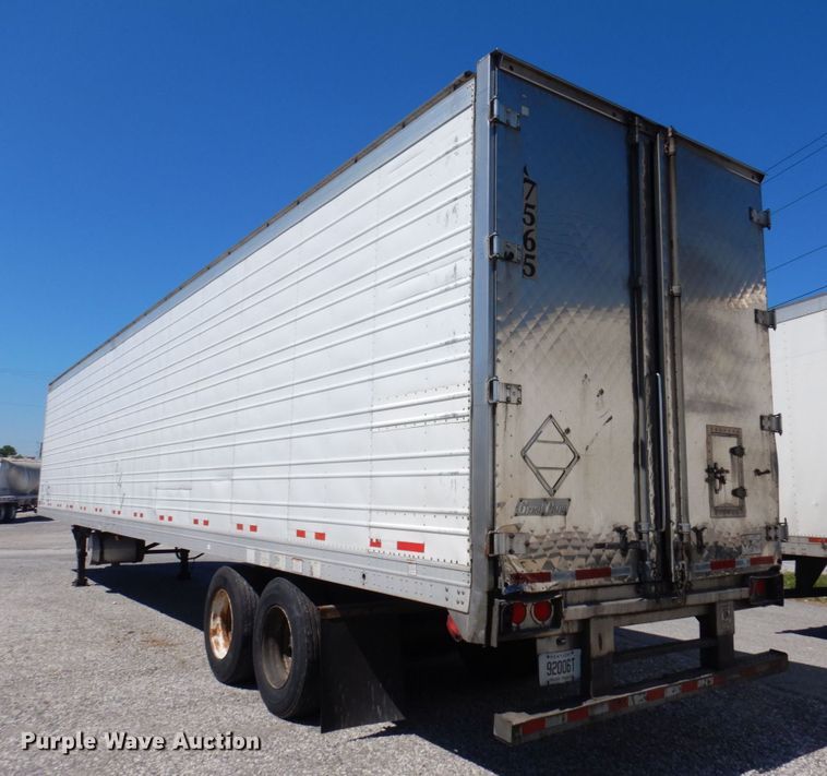 image for item KR9218 2007 Great Dane  refrigerated van trailer