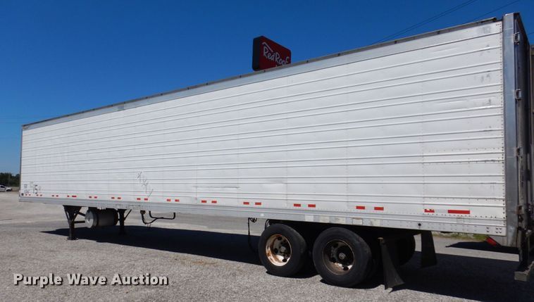 image for item KR9218 2007 Great Dane  refrigerated van trailer