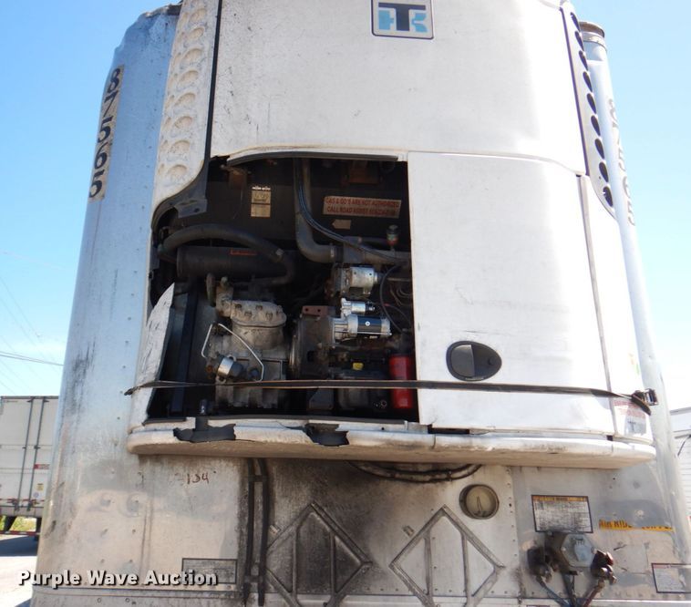 image for item KR9218 2007 Great Dane  refrigerated van trailer