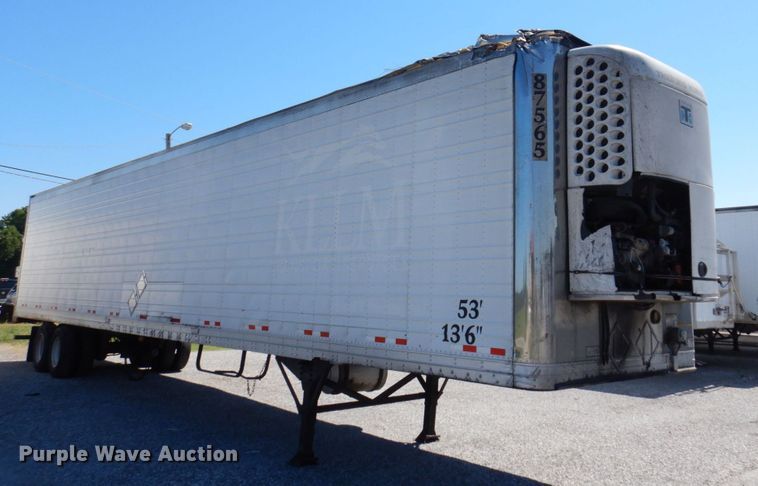 image for item KR9218 2007 Great Dane  refrigerated van trailer
