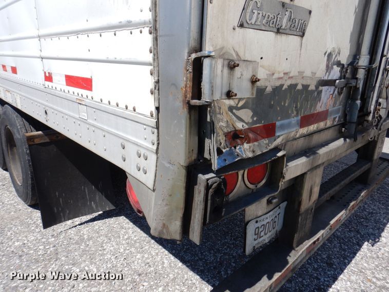 image for item KR9218 2007 Great Dane  refrigerated van trailer