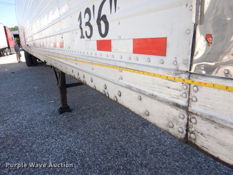 image for item KR9218 2007 Great Dane  refrigerated van trailer