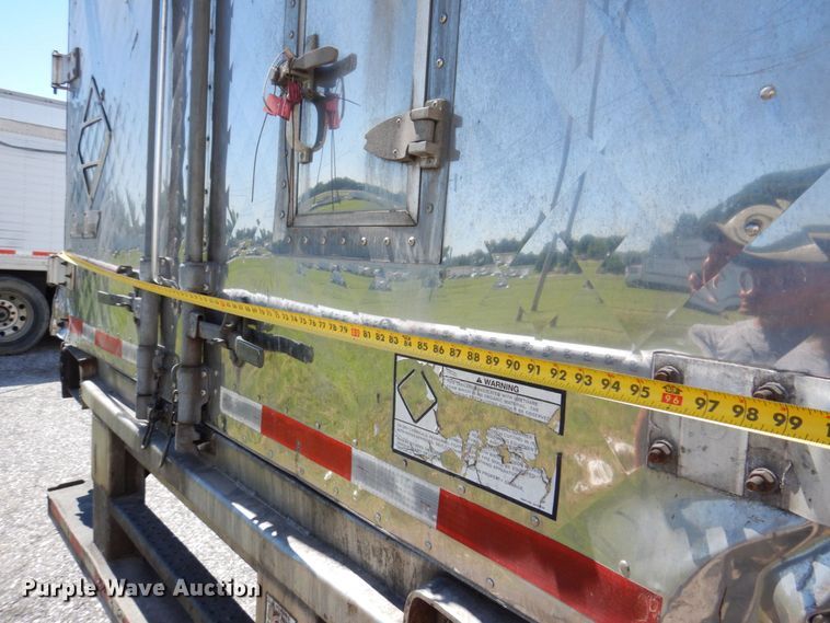 image for item KR9218 2007 Great Dane  refrigerated van trailer