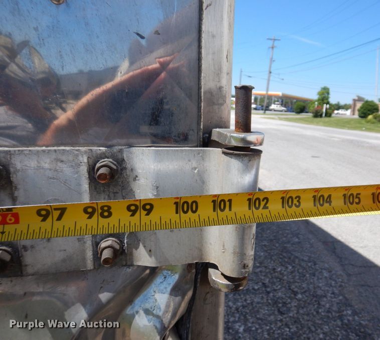 image for item KR9218 2007 Great Dane  refrigerated van trailer