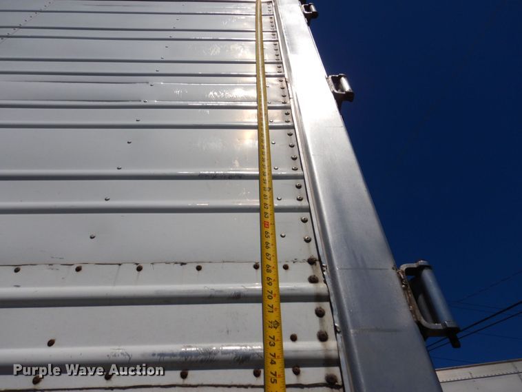 image for item KR9218 2007 Great Dane  refrigerated van trailer