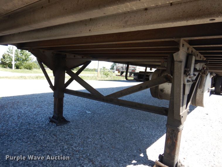 image for item KR9218 2007 Great Dane  refrigerated van trailer