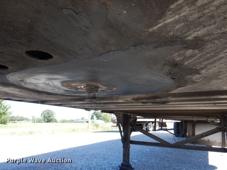 image for item KR9218 2007 Great Dane  refrigerated van trailer