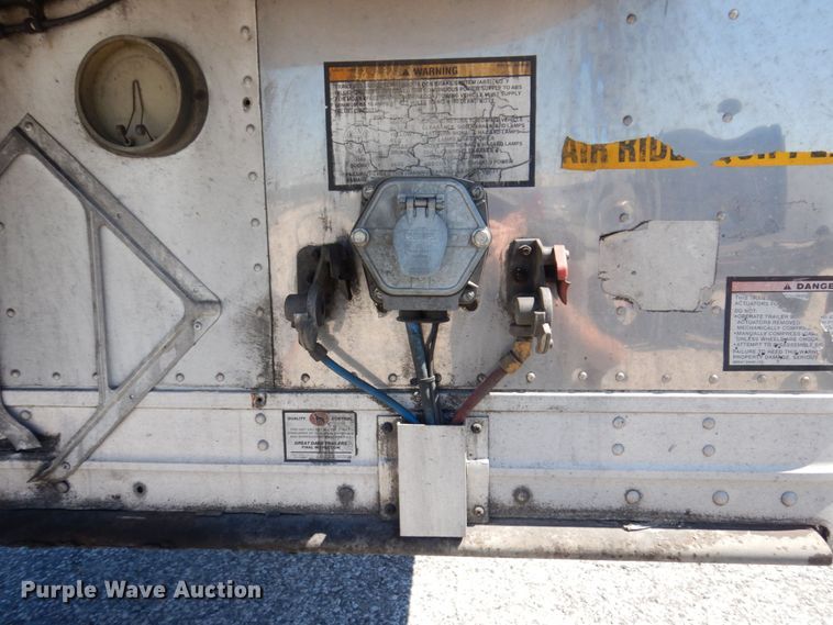 image for item KR9218 2007 Great Dane  refrigerated van trailer