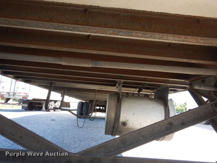 image for item KR9218 2007 Great Dane  refrigerated van trailer