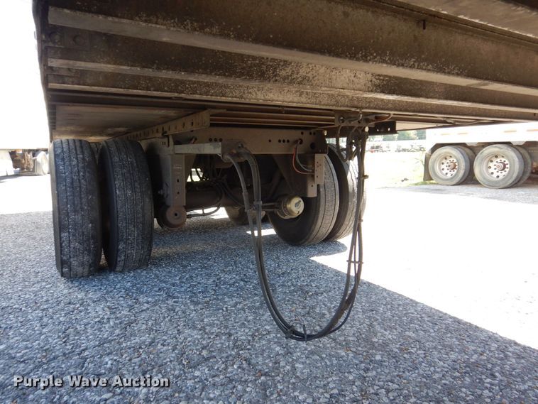 image for item KR9218 2007 Great Dane  refrigerated van trailer