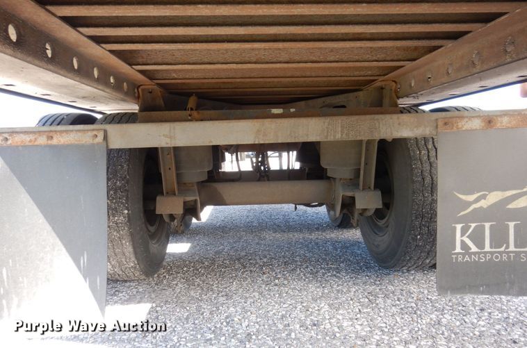 image for item KR9218 2007 Great Dane  refrigerated van trailer