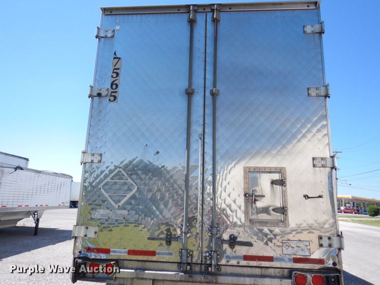 image for item KR9218 2007 Great Dane  refrigerated van trailer