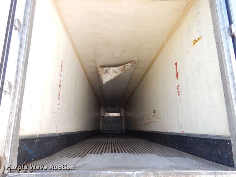 image for item KR9218 2007 Great Dane  refrigerated van trailer