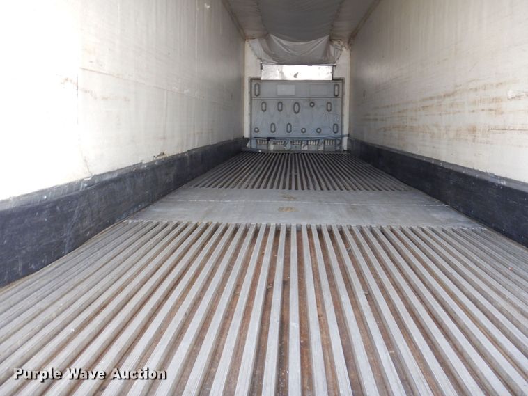 image for item KR9218 2007 Great Dane  refrigerated van trailer