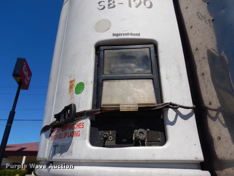 image for item KR9218 2007 Great Dane  refrigerated van trailer