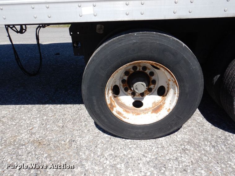 image for item KR9218 2007 Great Dane  refrigerated van trailer