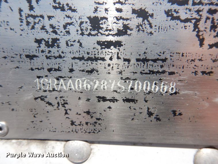 image for item KR9218 2007 Great Dane  refrigerated van trailer