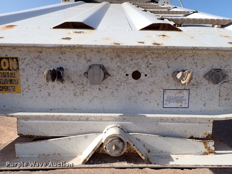 image for item LU9051 2015 Armor Lite SBD-40  bottom dump trailer