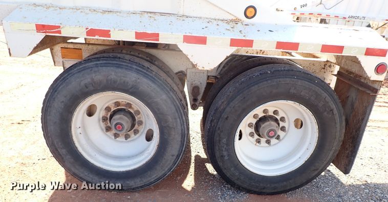 image for item LU9051 2015 Armor Lite SBD-40  bottom dump trailer