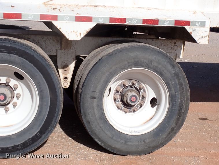 image for item LU9051 2015 Armor Lite SBD-40  bottom dump trailer