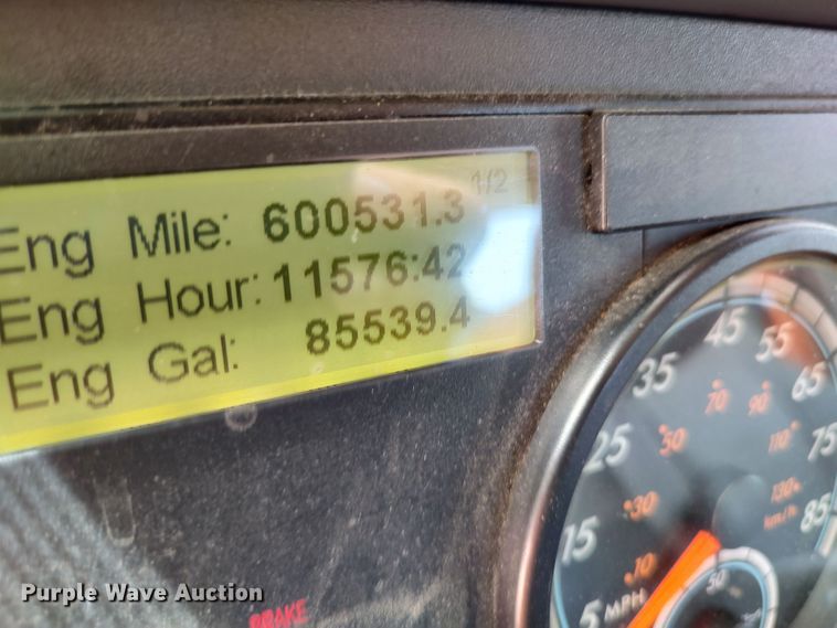 image for item LU9109 2015 Freightliner Cascadia 125  semi truck