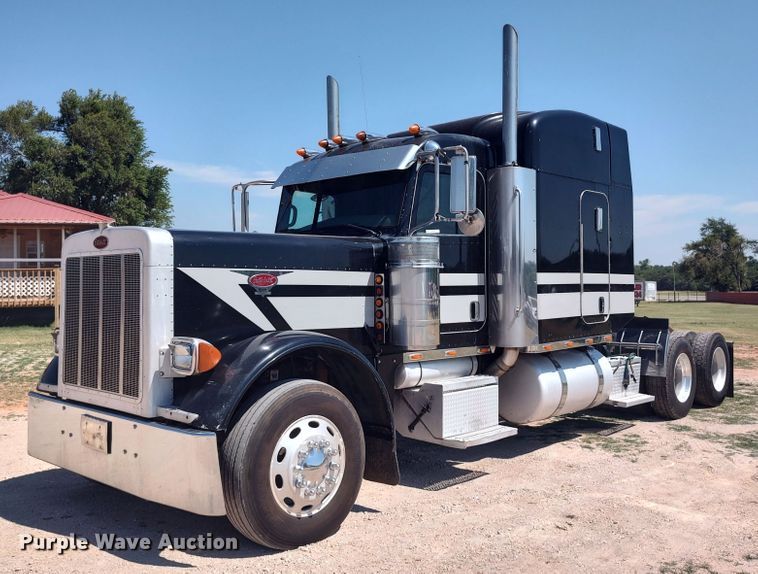 image for item LU9154 2007 Peterbilt 379  semi truck
