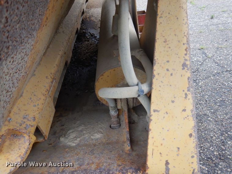 image for item MF9675 1998 Load King 2060  bottom dump trailer