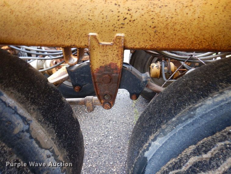 image for item MF9675 1998 Load King 2060  bottom dump trailer