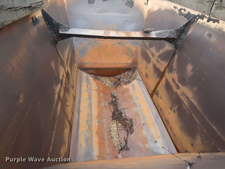 image for item MF9675 1998 Load King 2060  bottom dump trailer