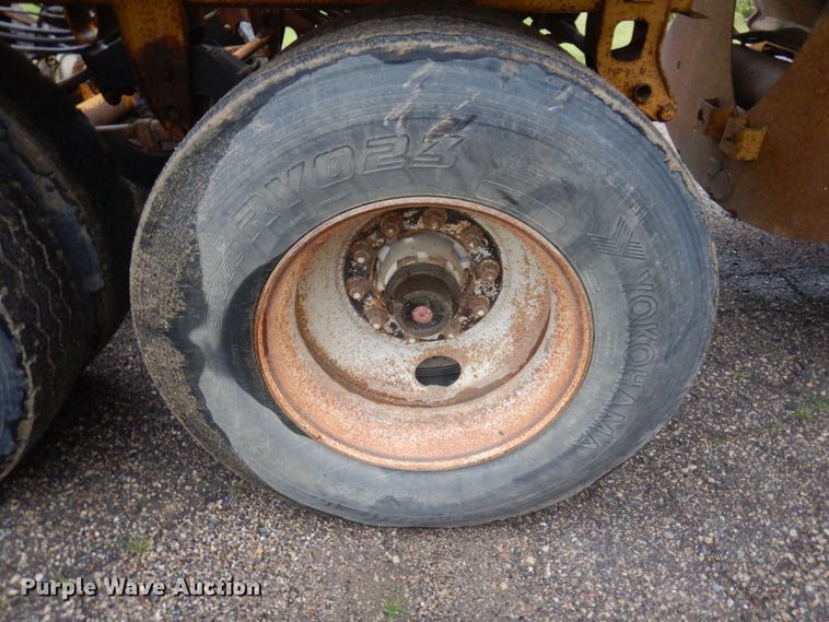 image for item MF9675 1998 Load King 2060  bottom dump trailer