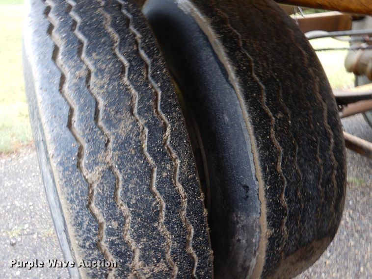 image for item MF9675 1998 Load King 2060  bottom dump trailer