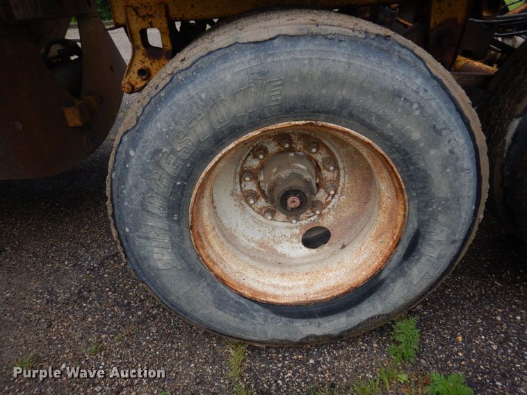 image for item MF9675 1998 Load King 2060  bottom dump trailer