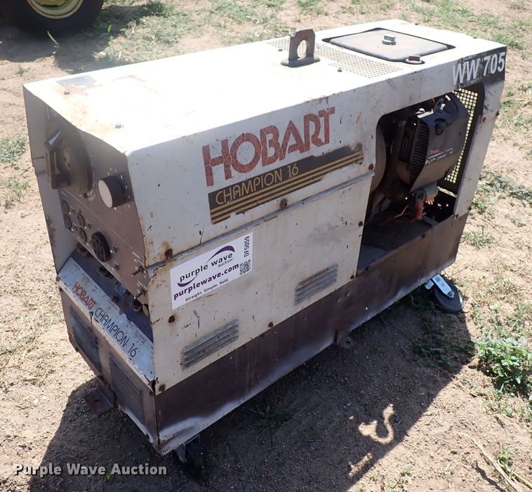 image for item DF5059 Hobart Champion 16  welder