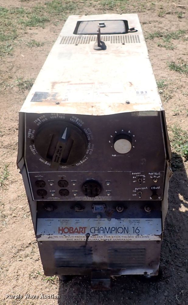 image for item DF5059 Hobart Champion 16  welder