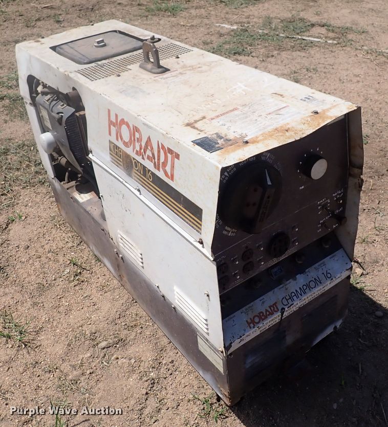 image for item DF5059 Hobart Champion 16  welder