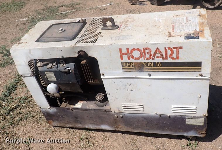 image for item DF5059 Hobart Champion 16  welder