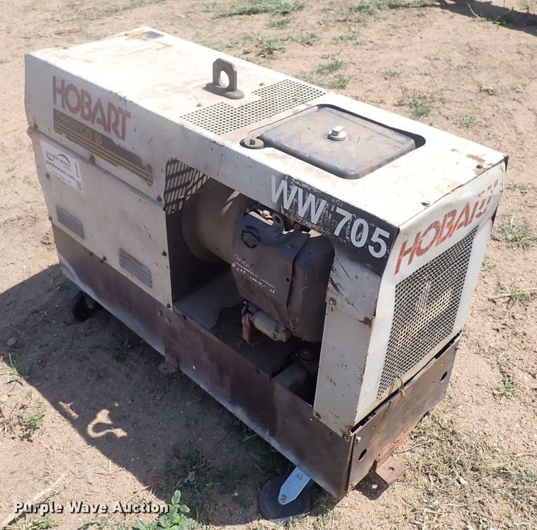 image for item DF5059 Hobart Champion 16  welder